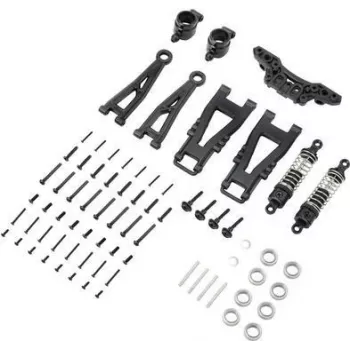 Support de suspension arrière Reely RE-7566402 pour buggy RC électrique 1:10
