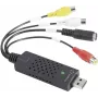 Renkforce RF-VC-120 Video Grabber avec logiciel de montage vidéo, Plug and Play (RF-5044660)