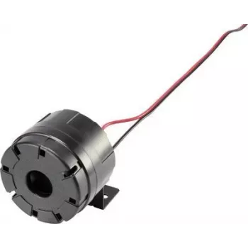 Sirène d'alarme Sygonix SY-5044464 110 dB 12 V/DC blanche