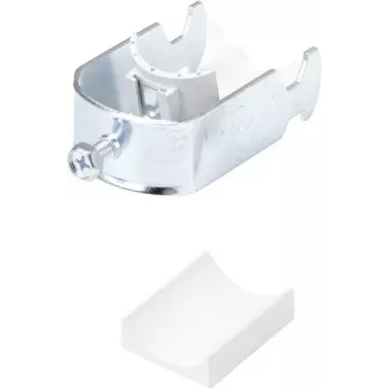 Support de gestion de câbles SYGONIX SY-5067274 en acier inoxydable