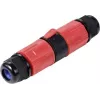 Connecteur de câble 3 pôles résistant aux intempéries Sygonix SY-6748350 avec bornes à broches, IP68, 450 V, 24 A, noir