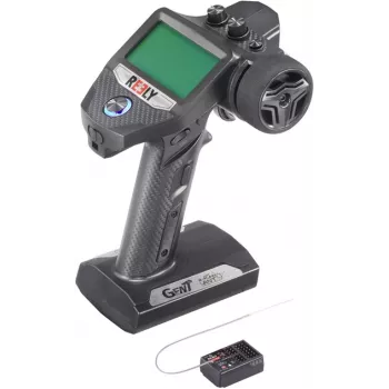 Reely Gen7 7-Channel 2.4GHz Pistol Grip RC Transmitter with Receiver RE-7835040