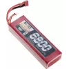 Accumulateur LiPo de réception Reely 7,4 V 6800 mAh 2S 50C boîtier rigide T-Plug (RE-7856802)
