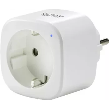 Prise intelligente Wi-Fi Sygonix SY-5515906 avec mesure d'énergie, intérieur, 3680 W