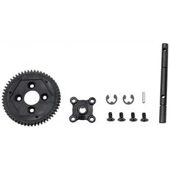 Pignon principal sans embrayage slipper Reely RE-8378436 (65T, module 0,8)