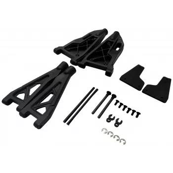 Support de suspension avant Reely RE-9043683 pour voitures RC 1:10