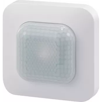 Détecteur de présence PIR de plafond Sygonix SY-5836538 360° relais blanc