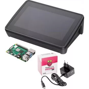 Bopla BoPad Display Bundle with Raspberry Pi 4 B 8GB, 10.1 inch Touchscreen, 1.5 GHz Quad-Core 4064161328140