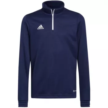 adidas Entrada 22 Maillot d'entraînement junior Navy Blue H57484