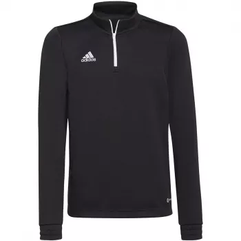 adidas Entrada 22 Sweat-shirt d'entraînement pour enfants noir H57547 152cm