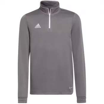 adidas Entrada 22 Sweat-shirt d'entraînement enfants gris 116 cm H57549