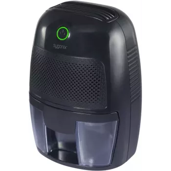 Déshumidificateur Peltier Sygonix SY-4749404 250 ml/jour pour pièces jusqu'à 20 m², réservoir 500 ml, noir
