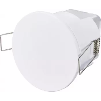 Sygonix SY-6683268 Détecteur de présence PIR 360° à encastrer au plafond avec relais blanc IP54