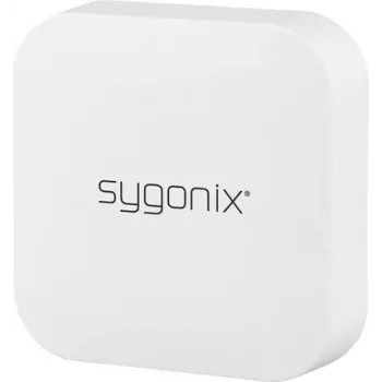 Interrupteur sans fil mini connecté Sygonix SY-6811316 Zigbee 3.0, blanc