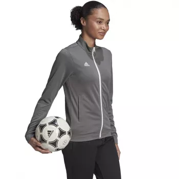 Veste de survêtement adidas Entrada 22 grise H57527 XS