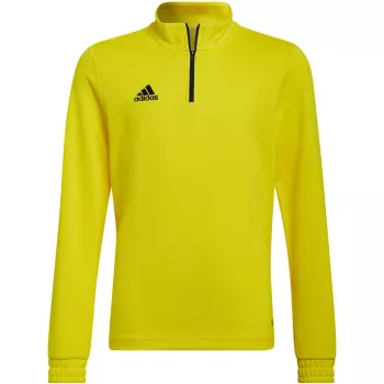 adidas Entrada 22 veste de survêtement enfants sweatshirt jaune taille 116 HI2133