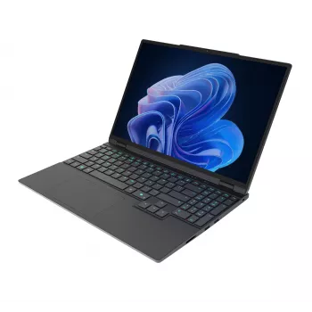Ordinateur portable de gaming Captiva Entry Gaming R10-1007GE 15,3 pouces Ryzen 7 255 RTX 5060 32 Go/1 To Win11 Home