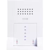 m-e modern-electronics DGF-300 RX Additional Wireless Receiver White 41060