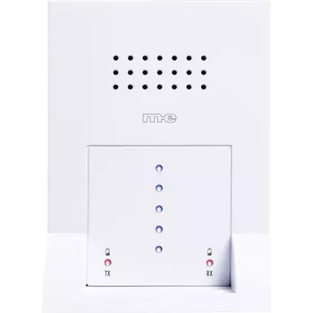 m-e modern-electronics DGF-300 RX récepteur sans fil supplémentaire blanc 41060