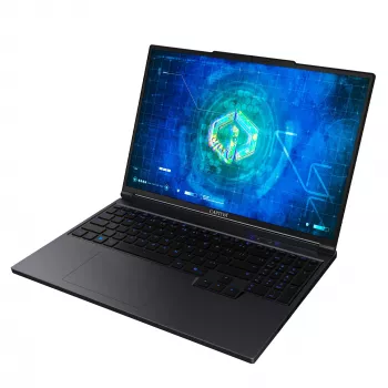 Ordinateur portable Captiva Highend Gaming I10-1100GE, 16 pouces, Intel Core i9-14900HX, GeForce RTX 5070 Ti 12 Go, 32 Go de RAM, SSD 2 To, sans système d'exploitation