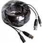 Câble audio RCA M-E MODERN-ELECTRONICS 30 m, noir 55323
