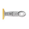 Lame de scie E-Cut bi-métal Fein 63502228450 avec revêtement TiN, lot de 50