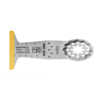 Fein 63502228450 E-Cut Bi-Metal Saw Blade with TiN Coating, 50 Pack