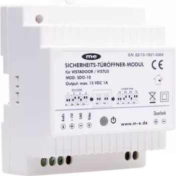 Module d'ouvre-porte de sécurité M-E MODERN-ELECTRONICS SDO-10