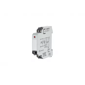 METZ CONNECT KRA-M6/21 borne à rail DIN blanche 2 pôles 250V 8A 11061550