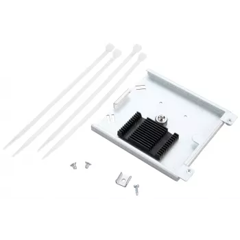 Kit d'extension de cassette d'épissure fibre optique METZ BTR 130861-MSK-E pour boîtier AP modulaire
