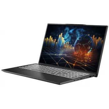 Ordinateur portable professionnel Captiva I10-0712GE 15,6 pouces, Intel Core i5-1335U, 64 Go de RAM, SSD 1 To, Windows 11 Home