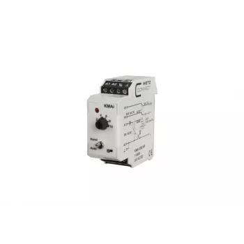 METZ CONNECT 110659 module relais de puissance miniature, 1 contact inverseur, bobine 24 V DC, 6 A, blanc