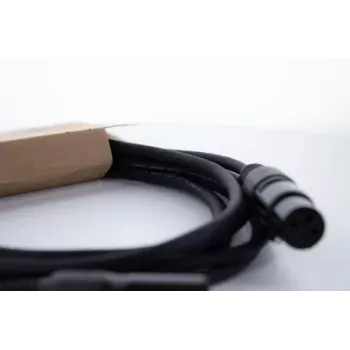 Câble de connexion XLR Cordial ED 2 FM 2 m noir (14900)