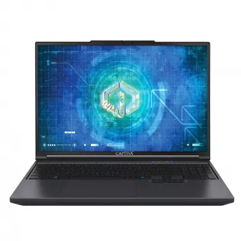 Ordinateur portable gaming haut de gamme Captiva I10-1099GE, 16 pouces, Intel Core i9-14900HX, GeForce RTX 5070 Ti 12 Go, 32 Go de RAM, SSD 1 To, Windows 11 Pro