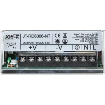 Alimentation à découpage fermée JOY-IT RD6006 NT 400 W 60 V 6,6 A jt-rd6006-nt