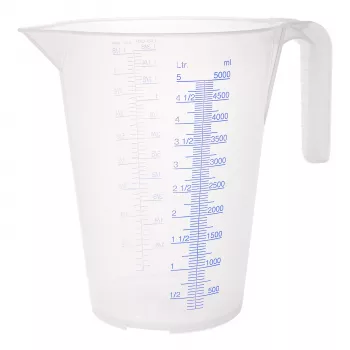 Pressol 07 065 verre doseur 5,0 L PP