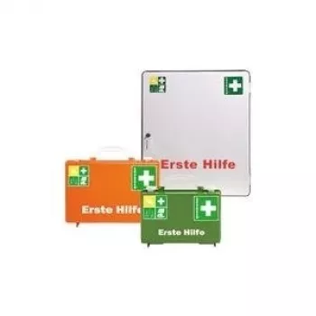 Söhngen QUICK-CD First Aid Case, DIN 13157, Orange 3001125