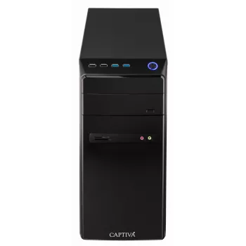 PC de bureau Captiva Business/Office R10-0029 - AMD Ryzen 5 5655G, 16 Go, 1 To SSD, Wi-Fi, Windows 11 Home