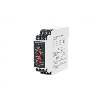 METZ CONNECT CPW-E12 Type 2 parafoudre 1 pôle + N 230/400 V 10 kA rail DIN noir/blanc 1102810520