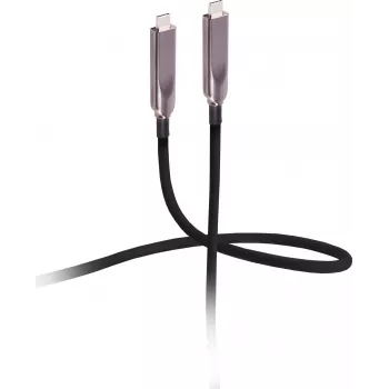 Flexline USB-C Hybrid Cable 3.2 Gen 2 8K 10Gbps 60W TPU 15m FL31-44081