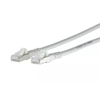 Câble patch METZ CONNECT 1308451088-E Cat.6A, RJ45 vers RJ45, contacts dorés, 10GBase-T