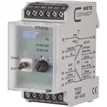 METZ CONNECT Séparateur de potentiel PT C12 24VAC/DC (110501)