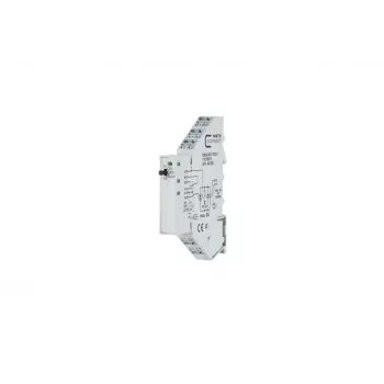 METZ CONNECT KRA-SR-F10/21 module relais d'interface, 1 inverseur, bobine 24 V DC, 10 A, rail DIN, gris 11070813