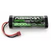 Absima Greenhorn pack d'accus NiMH 7,2 V 2000 mAh T-Plug softcase pour modèles RC