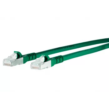 Câble réseau METZ CONNECT 130845A555-E Cat6a S/FTP, 15 m