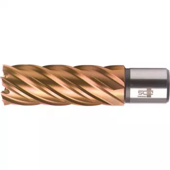 BDS foret à trépan annulaire HSS VarioPLUS 17 mm, 55 mm de profondeur de coupe, queue Weldon KBL-VP017