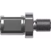 BDS ZAP100 Drill Chuck Adapter for Magnetic Drilling Machines, 19mm Weldon Shank to 1/2 inch-20 UNF Thread