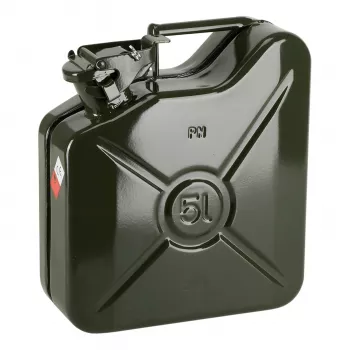 Bidon de carburant Pressol 21050, 5 L, tôle d'acier