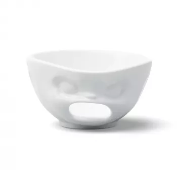FIFTYEIGHT PRODUCTS BHS FIFTYEIGHT Bowl with Hole 1000ml - Puking White (T024201)