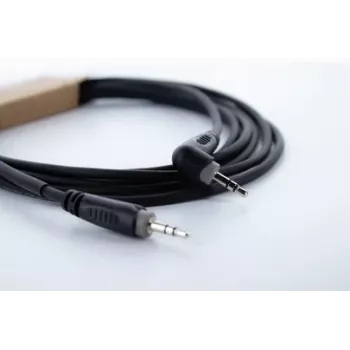 Câble audio jack 3,5 mm Cordial 14833 3 m noir PVC torsadé